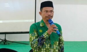 Ketua Pimpinan Daerah Muhammadyah (PDM) Manggarai Barat, Muhamad Arun, S.Pd. (Foto Ist).