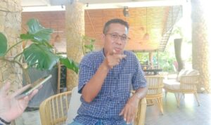 Kuasa hukum Suhardi, Yance Thobias Messakh, S.H. (Foto Rino/GBRNews.id)