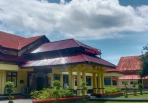 Mapolres Manggarai Barat. (Foto Rino/GBRNews.id) 