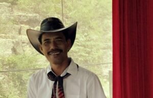Perwakilan masyarakat adat Nggorang, Florianus Surion Adu (Dok.Pribadi)