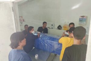 Pihak manajemen Le Dupar tengah mengurus jenazah almarhumah di Rumah Sakit Siloam Labuan Bajo. (Dok. Polres Mabar)